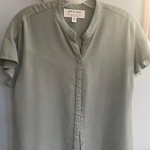 Cloth & Stone Women's Tencel Blouse - Size S